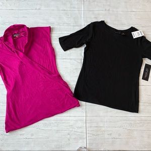 VINCE CAMUTO & RACHEL ZOE small top lot SPRING